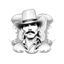 doc Holliday I'm your huckleberry  tattoo design idea