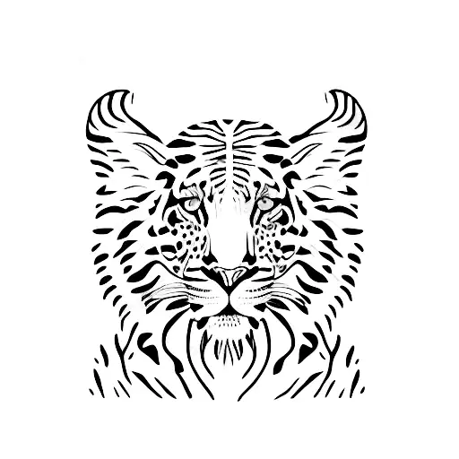 Animal Print tattoo design idea