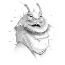 underground style tattoo design idea