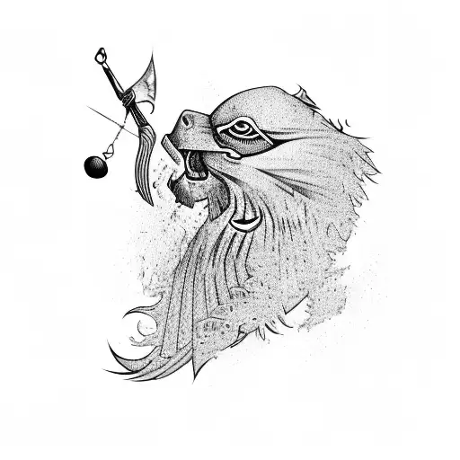 isis tattoo design idea