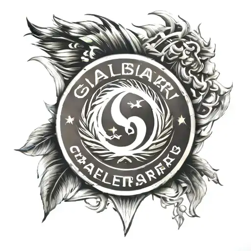 Galatasaray Logo tattoo design idea