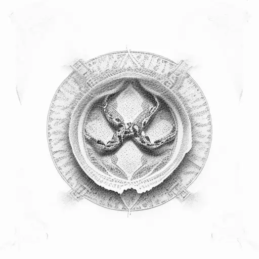 breast cancer awareness  tattoo design idea