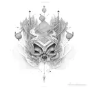 cousins tattoo design idea