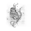 cousins tattoo design idea