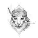 cousins tattoo design idea