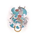 Sagittarius tattoo design idea