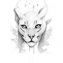 fingerabdruck herz tattoo design idea