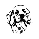 cocker spaniel tattoo design idea