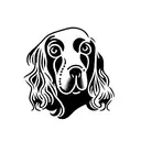 cocker spaniel tattoo design idea