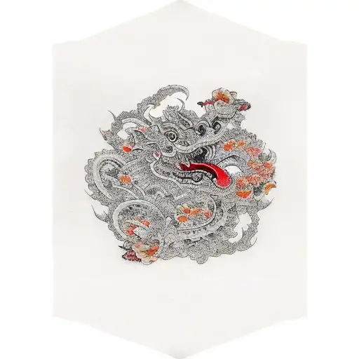 street life tattoo design idea