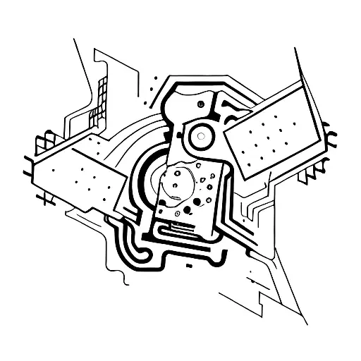 hacking, formula 1, time tattoo design idea