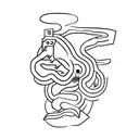 hacking, formula 1, time, grass roots tattoo design idea