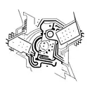 hacking, formula 1, time tattoo design idea