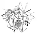 hacking, formula 1, time tattoo design idea