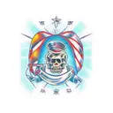 hacking,Linux, python tattoo design idea