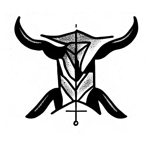 libra, géminis, tauro tattoo design idea