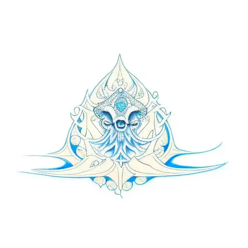 a blue phantom - phantom stock videos & royalty-free footage tattoo design idea