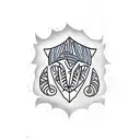 african tribal patterns tattoo design idea