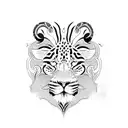 Lion leopard snake tiger  tattoo design idea