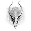 black mamba tattoo design idea