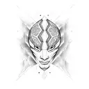 black mamba tattoo design idea