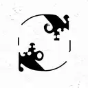 puzzle piece tattoo design idea