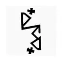 puzzle piece tattoo design idea