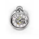 24 hour person with clock tattoo design idea