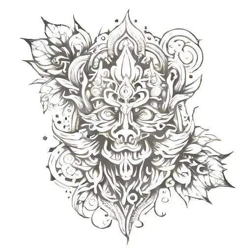 avinash tattoo design idea