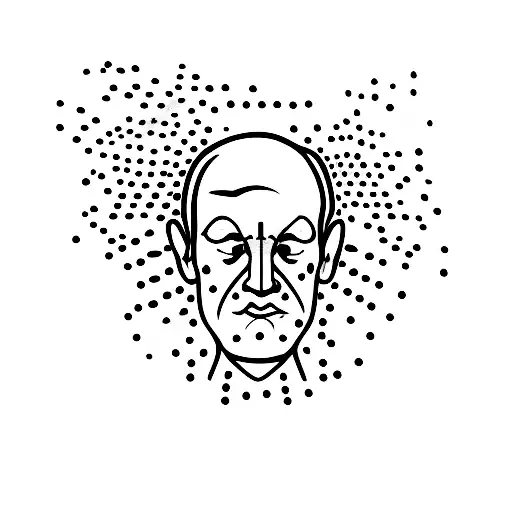 Adam Smith's invisible hand tattoo design idea