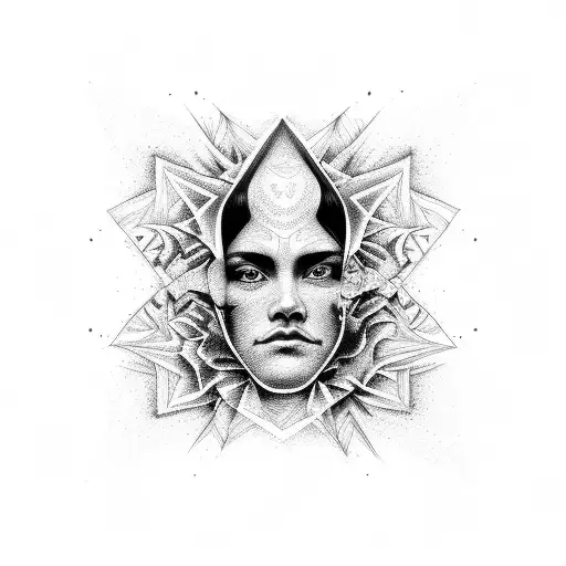 Only god can judge me tattoo design idea