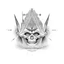 Only god can judge me tattoo design idea