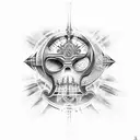 Only god can judge me tattoo design idea