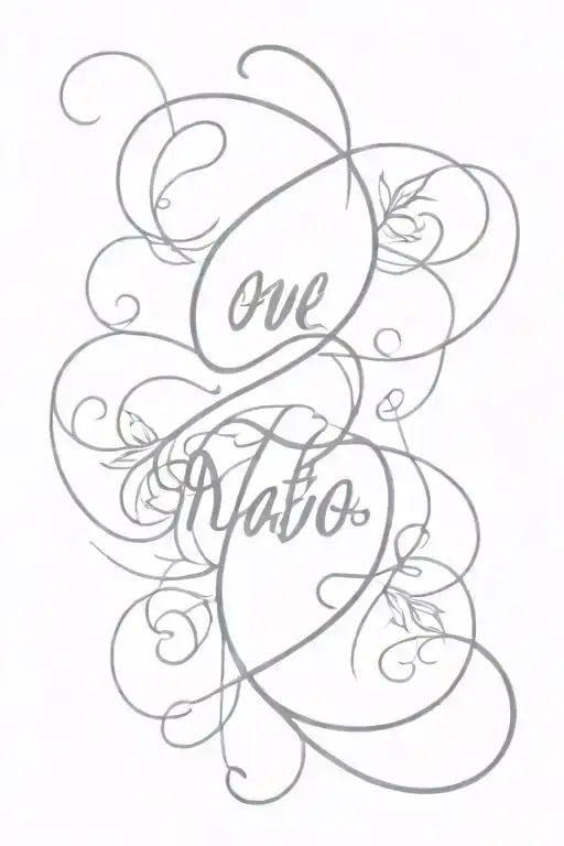 one tattoo with prajjwal akanksha name written tattoo design idea