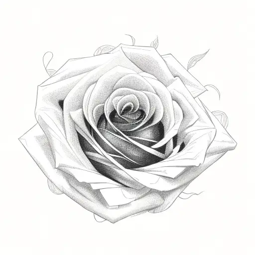 rose vine pattern, starting at wrist and wrapping around arm as a sleeve. Roses black with slight shade of red tattoo design idea