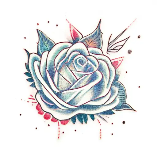 Kali deusa feminina com vários braços e sua língua pra fora tattoo design idea