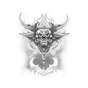 deusa kali tattoo design idea