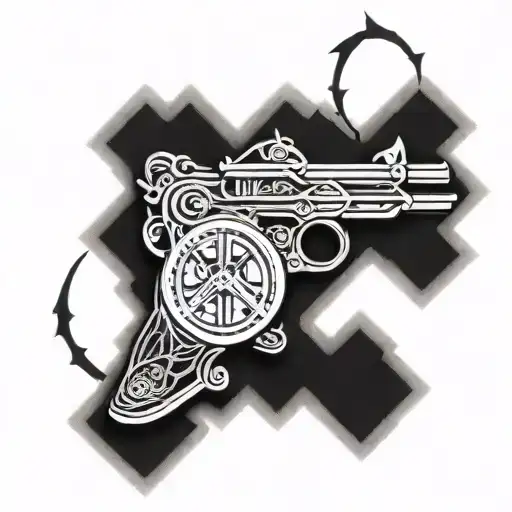 best goal ever and love and peace  tattoo design idea