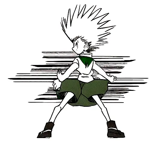 GON FREECS tattoo design idea