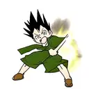 GON FREECS tattoo design idea