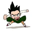 GON FREECS tattoo design idea