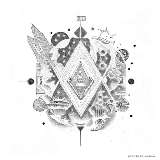 drake equation tattoo design idea