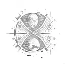 drake equation tattoo design idea