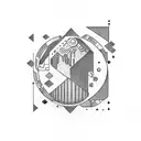 drake equation tattoo design idea