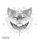 rare in Chinese words tattoo design idea