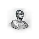 roman soldier full body tattoo design idea