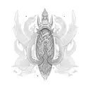 leviathan tattoo design idea