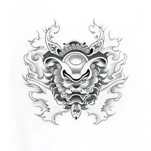 japanese tattoo design idea