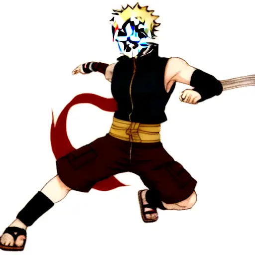 naruto sleeve arm tattoo design idea