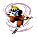 naruto sleeve arm tattoo design idea